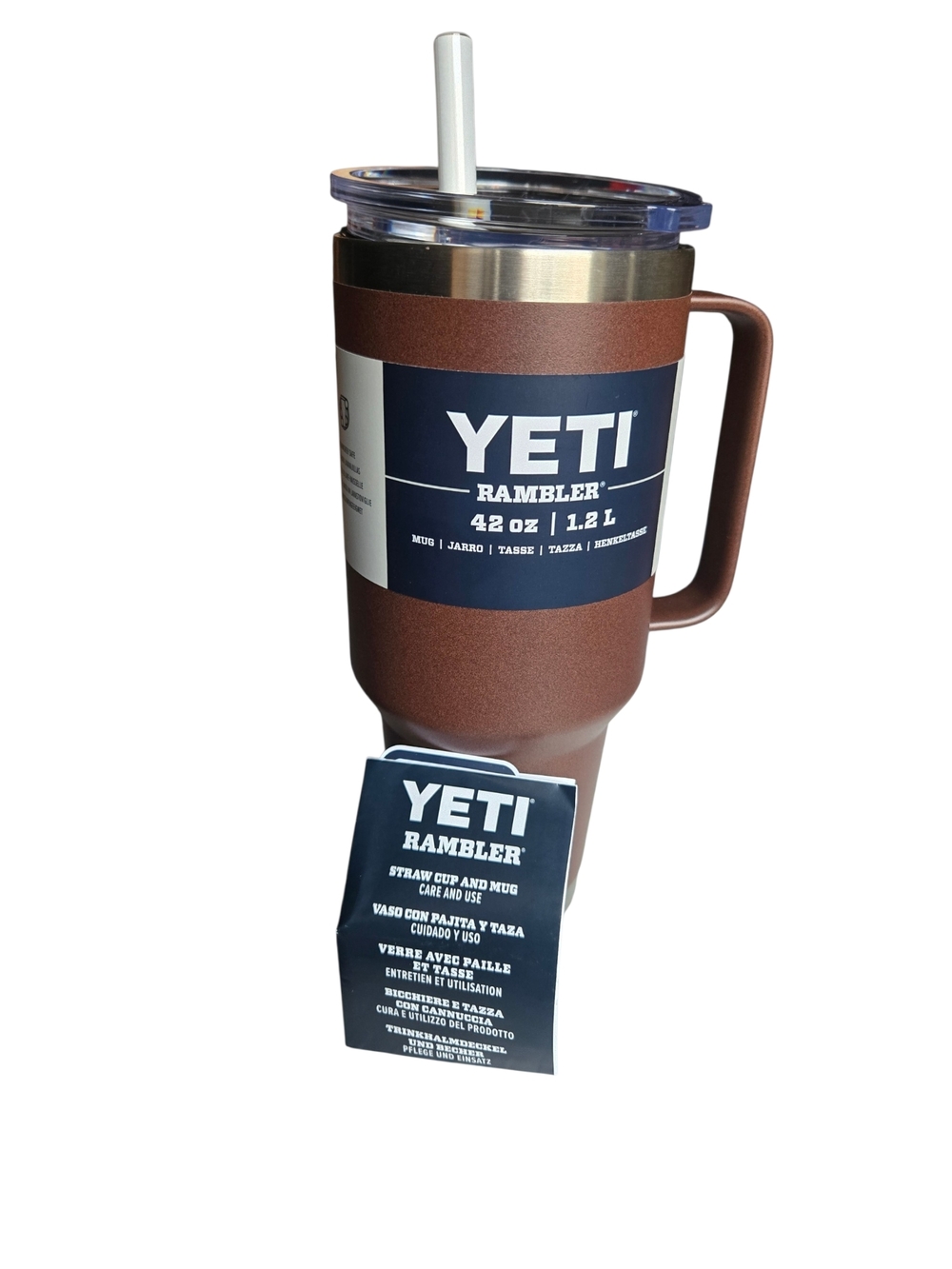 YETI Rambler 42 oz Travel Mug - Brown - Picture 2 of 12